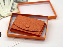 Foto van Tassen womens wallets and purses genuine leather fashion small money bag luxury phone wallet design 