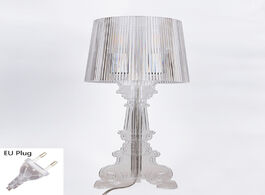 Foto van Lampen verlichting acryl desk lamps table lamp for bedroom living room study bed reading book light 