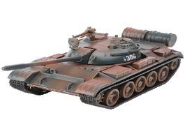 Foto van Speelgoed model 1:32 alloy t55 mbt tank metal tanks diecast cars good gift