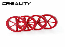 Foto van Computer creality 3d printer accessories 4pcs lotnew large red hand twist leveling nut spring option