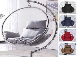 Foto van Meubels cotton stuffing hanging basket chair cushions egg hammock thick back pillow for indoor outdo