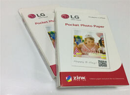 Foto van Computer original sales 30 60 sheets photographic zink ps2203 smart mobile printer for lg pd269 pd25