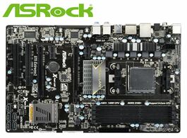 Foto van Computer desktop motherboard asrock 970 extreme3 socket am3 ddr3 for amd cpu pc sales