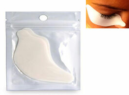Foto van Schoonheid gezondheid 1 pair reusable silicone eyelash extension under eye pad for grafting false ey