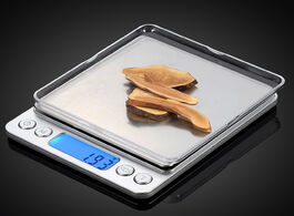 Foto van Huis inrichting kitchen scale enduring food practical scales household baking easy operate electroni