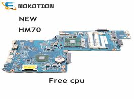 Foto van Computer nokotion new h000052740 h000052730 for toshiba satellite l850 c850 laptop motherboard 15.6 