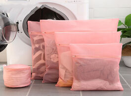 Foto van Huis inrichting 1 4 5 pcs set mesh laundry bag underwear washing bags travel special clothing care m