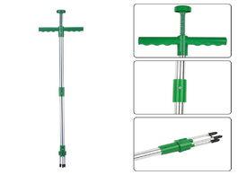 Foto van Gereedschap manual weeder portable stand up weed puller remover without foot pedal