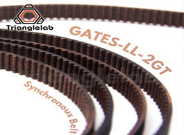 Foto van Computer trianglelab gates ll 2gt belt synchronous gt2 timing width 6mm 9mm wear resistant for ender