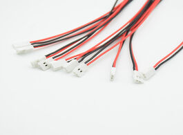 Foto van Elektrisch installatiemateriaal 20pcs 15cm mx 2.0mm micro pitch 2.0 2pin male female plug connector 