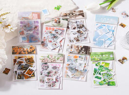 Foto van Kantoor school benodigdheden 30pc diy paper diary flower stickers chinese journal stationery