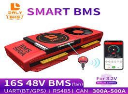 Foto van Elektronica smart ant bms circuit board 16s 48v 300a 400a 500a with bluetooth uart rs485 can for lit