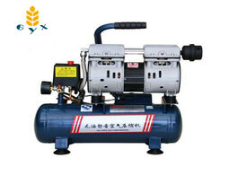 Foto van Auto motor accessoires silent oil free air compressor domestic pump atmospheric tank multifunctional