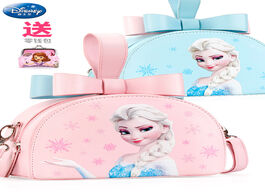 Foto van Baby peuter benodigdheden original disney children s bag messenger cute ice princess fashion small g
