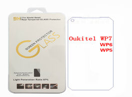 Foto van Telefoon accessoires jgkk for oukitel wp7 wp6 wp5 pro wp 7 tempered glass 100 original premium 2.5d 