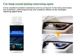 Foto van Auto motor accessoires 50ml 30ml 20ml car headlight care scratch remover head light polishing refurb