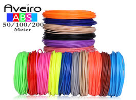 Foto van Computer aveiro 3d pen with 50 100 200 meters 1.75mm abs filament threads plastic 3 d printer materi