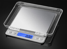 Foto van Huis inrichting digital pocket scales high precision kitchen food jewelry pro with back lit lcd disp