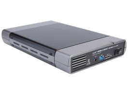 Foto van Computer 5.25 inch optical drive enclosure usb3.0 2.0 to sata us eu adapter hard disk case support d