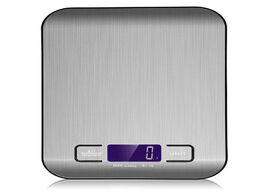 Foto van Huis inrichting stainless steel digital kitchen scales 10kg 5kg electronic precision food diet scale