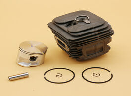 Foto van Gereedschap 50mm cylinder piston ring kit for stihl ts410 ts420 nikasil coated cut saw 4238 020 1205