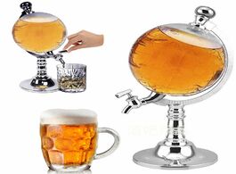Foto van Meubels 1000cc ml globe shape design mini home night club beverage liquor dispenser beer liquid drin