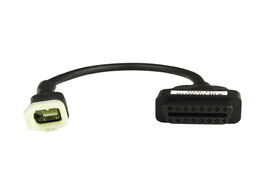 Foto van Auto motor accessoires 4 to 16 pin obd2 diagnostic tools motorcycle obd connectors extension cables 