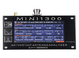 Foto van Gereedschap new mini1300 0.1 1300mhz hf vhf uhf antenna analyzer vector network swr meter frequency 