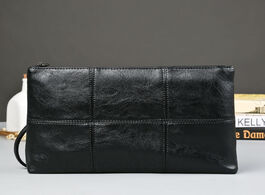 Foto van Tassen badenroo new simple brand men clutch bag business casual large capacity leather file fashion 