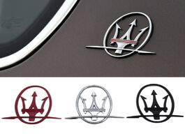 Foto van Auto motor accessoires car stickers side badge emblem for maserati reloj levante granturismo ghibli 