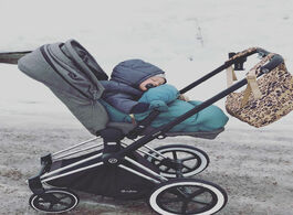 Foto van Baby peuter benodigdheden vinter bloom stroller bag footmuff accessories polyester padding