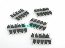 Foto van Schoonheid gezondheid 50pcs dental silicon rubber polishers polishing burs resin base acrylic hp 2.3