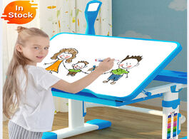 Foto van Meubels 2020 multifunctional kid study table children homework desk ergonomic student adjustable and