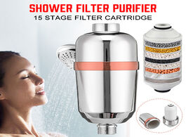 Foto van Huishoudelijke apparaten 5 15 level water filter purifier bathroom shower bathing treatment health s