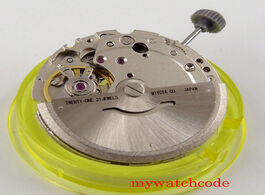 Foto van Horloge 21 jewels miyota 8215 date window automatic mechanical movement watch accessories m11