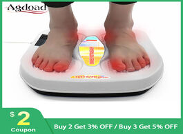Foto van Schoonheid gezondheid agdoad electric foot massager 220v infrared heating therapy acupuncture kneadi