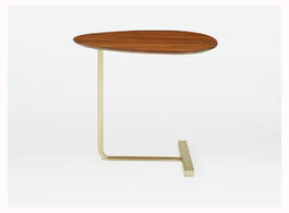 Foto van Meubels k star nordic iron art oval coffee table home small bedroom corner living room bedside readi