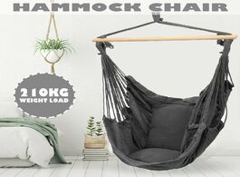 Foto van Meubels nordic style hammock outdoor indoor garden dormitory bedroom hanging chair for child adult s