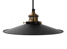 Foto van Lampen verlichting ceiling pendant lamp shade vintage industrial metal lampshade hanging lighting fi