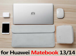 Foto van Computer matte laptop sleeve case for huawei matebook 13 inch honor magicbook 14 notebook bag d 15 e