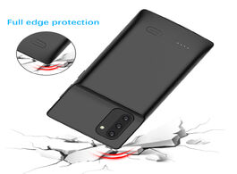 Foto van Telefoon accessoires note 10 liquid silicone power case for samsung galaxy plus shockproof battery c