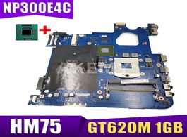 Foto van Computer akemy original for samsung np300e4c laptop motherboard hm75 gt620m 1gb ba92 10886a tested g