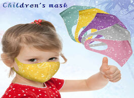 Foto van Sport en spel 5 colors set children universal printed ice silk cotton face mask fashion bandana reus