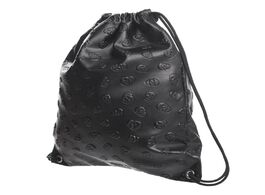 Foto van Tassen new unisex bag skull drawstring fashion sport travel outdoor backpack bags l9be