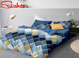 Foto van Huis inrichting new arrival printed duvet cover set with pillowcase modern king size bedding sets si
