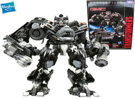 Foto van Speelgoed hasbro transformers classic movie version mpm 06 ironhide transformer robot action figure 