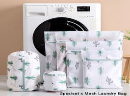 Foto van Huis inrichting 5pcs set for washing machine home travel multiple size reusable easy clean underwear