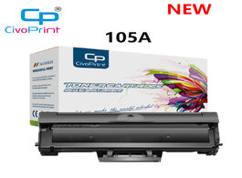 Foto van Computer civoprint toner hp 105a w1105a w 1105a cartridge with chips compatible for mfp 135a 135w 13