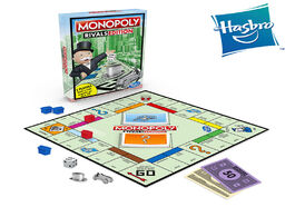 Foto van Speelgoed hasbro monopoly rivals edition classic puzzle game team building family party board games 