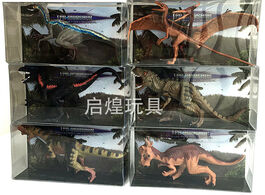 Foto van Speelgoed new2020 dinosaur toys children s jurassic world theme tyrannosaurus rex velociraptor ptero